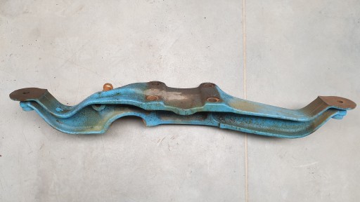 9413280741 - ACTROS MP3 MP2 MP1 AXOR ATEGO КРІПЛЕННЯ ПІДСТАВКА ДЛЯ ПОДУШОК СТАБІЛІЗАТОРА