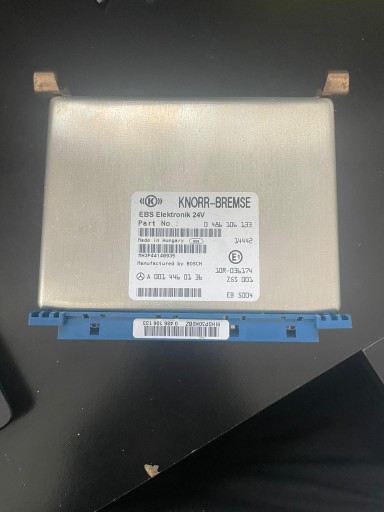 A0004463446 - Mercedes actros mp4 драйвер ebs модуль a0014460136