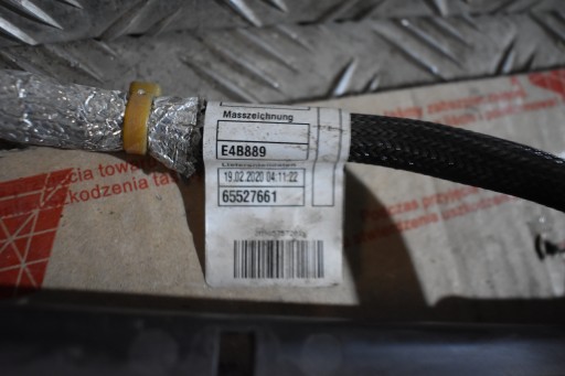 IDEALNA cablaggio Tubi ZASILANIA BMW F91 F92 G14 G15 1