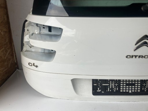 trunk door boot CITROEN C4 GRAND PICASSO II EWP