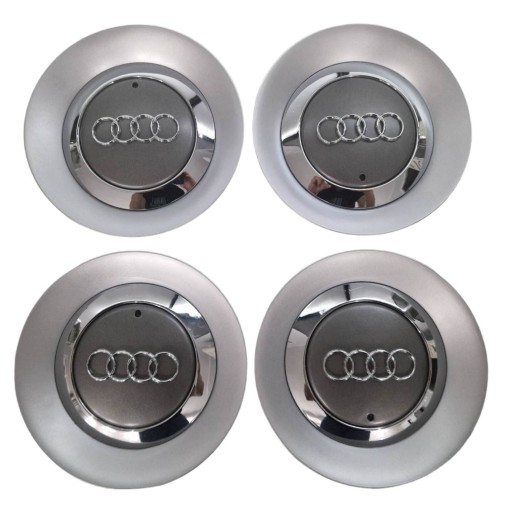 4X КОЛПАЧКИ AUDI 8E0601165 150MM A4 A5 A6 A8 изображение 1