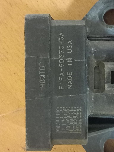 module control unit POMPY of the fuel FORD EDGE II F1FA-9D370-GA