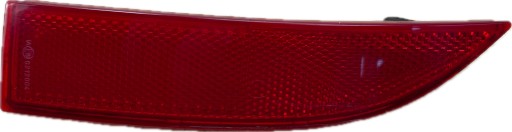 DACIA LOGAN II 12-20 ODBLASK der Stoßstange links heck 265659019R