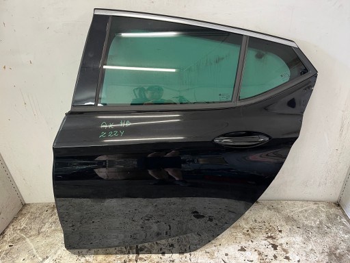 OPEL ASTRA K 5 HB HATCHBACK door left rear part left rear. Z22C black,