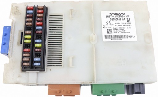 VOLVO XC60 V70 III S80 II Module Module fusibles 6G9T-14C256-HF