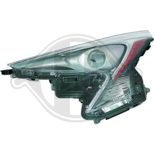 6637081 - ФАРА ДЛЯ TOYOTA PRIUS 16->>