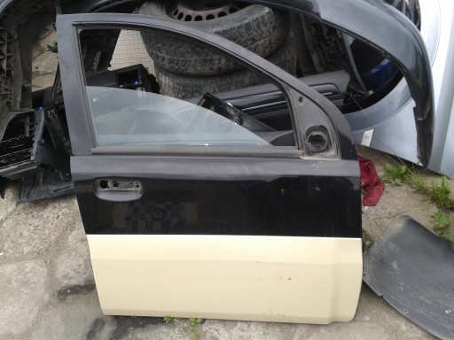 ПРАВАЯ ПЕРЕДНЯЯ ДВЕРЬ FIAT PANDA II CROSS