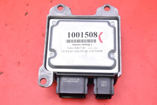 module SENSOR airbags PIESZEGO 31406938 VOLVO V40 2 II 12-16