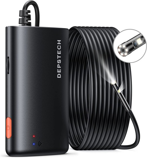 Wi-Fi ендоскопічна камера з 5-міліметровим екраном, Dual Le