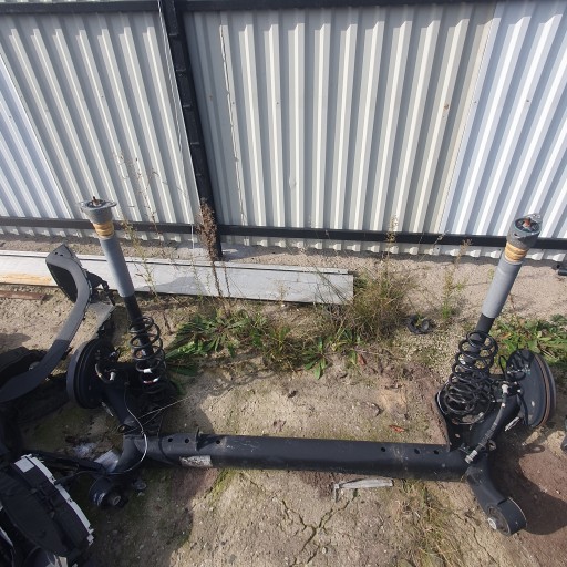 G1B1-5K952-AD - Задняя подвеска ford ka+ plus 1.2 b балка