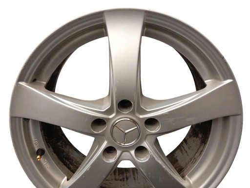 disk hliníkový MERCEDES C W204 17 7.5J ET35 5X112 KBA47688