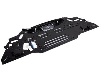 FR3B-6340320-BC - ЗАДНІЙ ВНУТРІШНІЙ РЕМІНЬ MUSTANG 2015-17 -, 17-