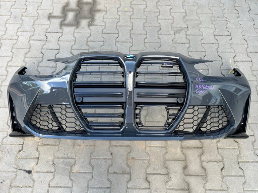 G83 C36/1/qual/06/08/25 - Передній бампер bmw m3 g80 g81 m4 g82 g84 колір змагання c36