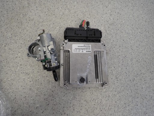 0281012535 - Mitsubishi grandis 2.0 зробив 03-11 комп'ютер двигуна замок запалювання