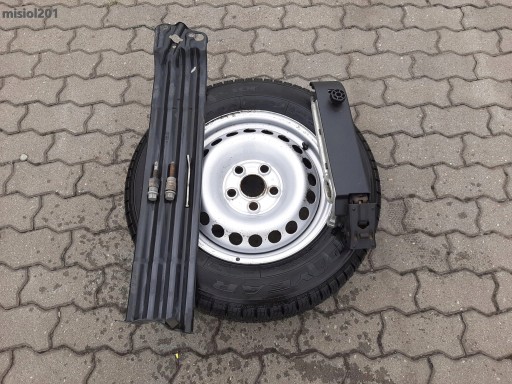 Запасное колесо, гаечный ключ VW T5 T5 LIFT T6