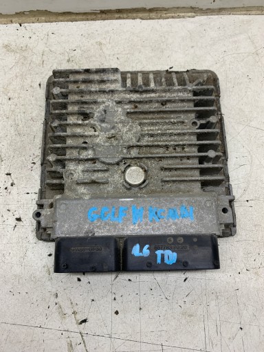 Computer Bedienteil DES MOTORS 03L906023A VW GOLF 6 1.6 TDI