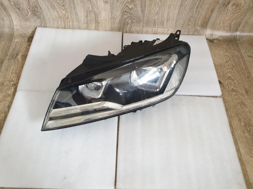 light BI Xenon left TOUAREG II 7P complete LIFT