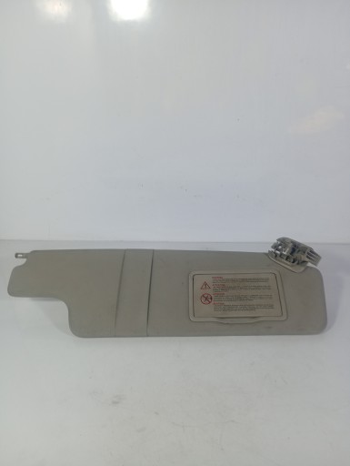 Renault Laguna 2 II 02-07 cover PRZECIWSLONECZNA right of the passenger visor
