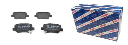 BOS0986494403 - BOSCH ТОРМОЗНЫЕ КОЛОДКИ. TOYOTA AVENSIS 09-ЗАДНИЙ