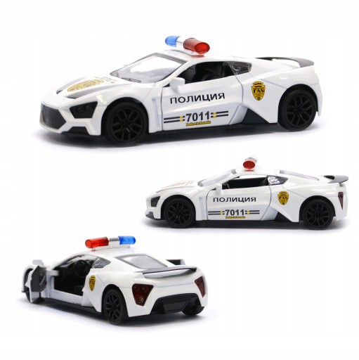 Поліцейський автомобіль Midex 0915B