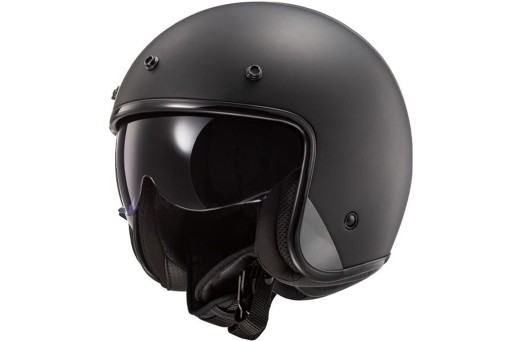 Відкритий шолом LS2 OF601 Bob Matte Black S