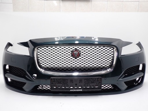 Передний бампер в сборе оригинальный jaguar f-pace 16r