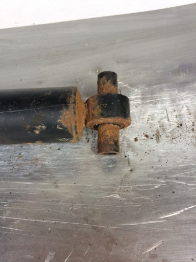 shock absorber FORD FOCUS rear part FORD