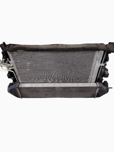 FORD FOCUS MK3 11-18R 1.6 ECOBOOST KOMPLET chladiče chladiče ventilátor
