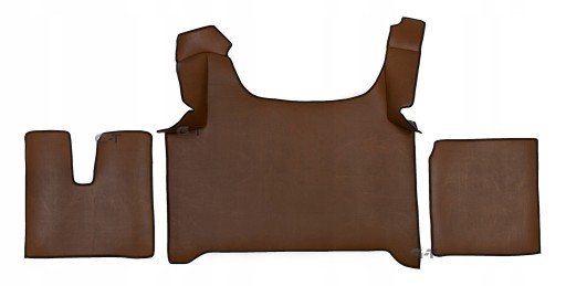 КОВЕР ГЛАДКИЕ КОВРИКИ MAN TGX ОТ 2020 ГОДА НОВЫЙ