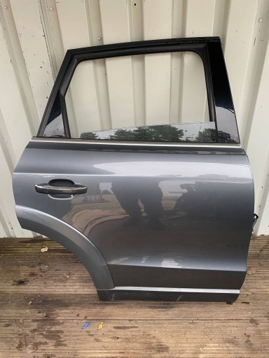 OFFROAD-LX7R - Audi q5 lift 8r offroad в сборе правая задняя дверь lx7r серый