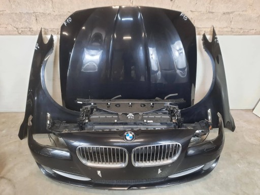 ORS28276 - ПЕРЕДНИЙ БАМПЕР В КОМПЛЕКТЕ КАПОТ КРЫЛЬЯ BMW 5 F10 F11 475 ЧЕРНЫЙ САПФИР