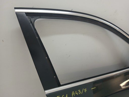 Tür rechts vorne BMW E60 E61 TIEFGRUEN EU