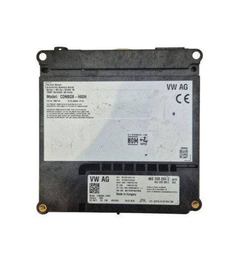 Модуль екстреного виклику Audi 4K5035283E