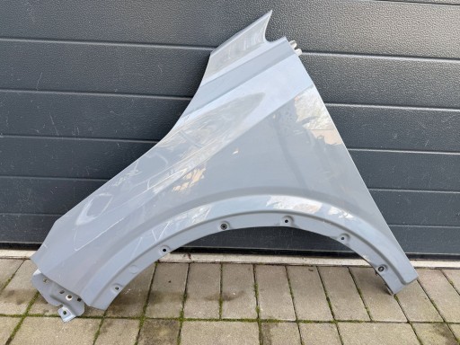 Nissan Qashqai J12 fender left front front