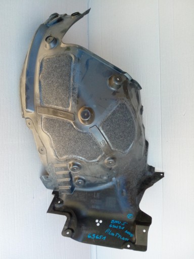 51717340795 - КОЛЕСНАЯ АРКА BMW 5 G30 G31 ПЕРЕДНЯЯ ЧАСТЬ ЗАДНИЙ НОВЫЙ ОРИГИНАЛ*