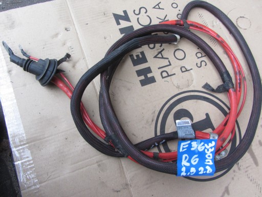 1706547 - Плюсовий кабель BMW E36 R6 3300 мм 2.5 2.8 і