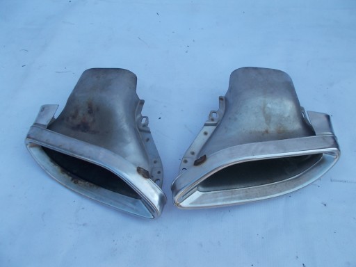 MERCEDES C W205 наконечник глушника правий лівий