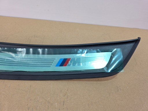 moulding threshold right rear BMW 5 G30 G31 LCI m-packet 9447022