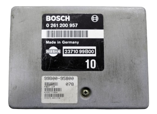 2371099B00 - Контроллер двигателя nissan micra 1.0 0261200957 99b00-95800 + программирование