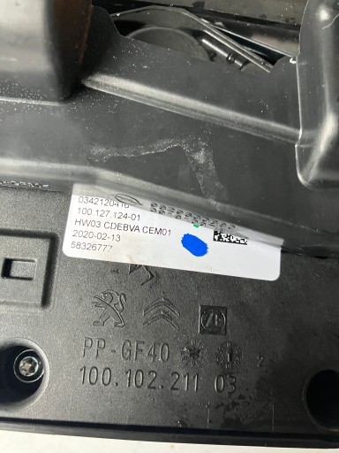 Mecanisme levier vitesse Engrenage CORSA F AUTOMAT