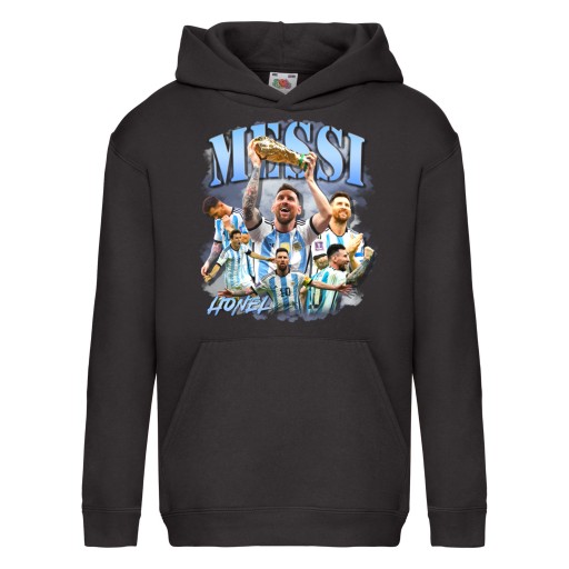 Дитячий світшот Topfashionsstore розмір 152 довгий рукав чорний