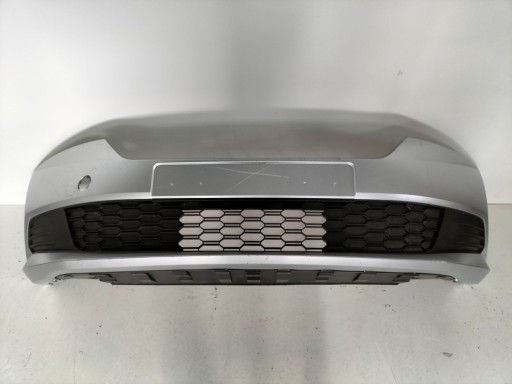 front bumper front SKODA FABIA III LIFT 18
