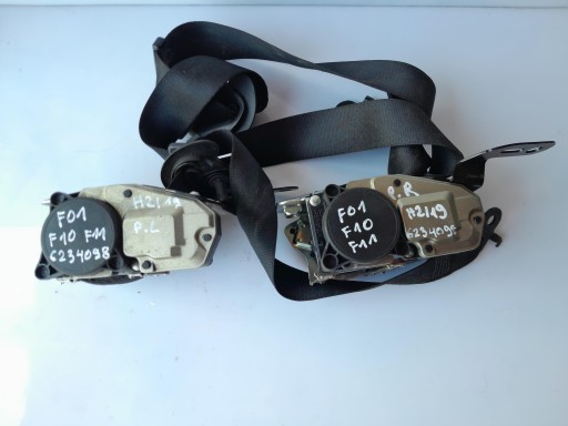 6234098 - Ремень безопасности передний левый правый BMW F01 F10