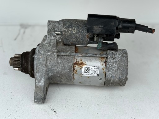 VW T6.1 starter 02Z911024B 2.0 TDI 5 of the gear 90tkm