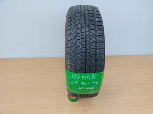REIFEN ZIMA BUS HANKOOK 215 60 17 109 R17 WINTER RW06 RONA6