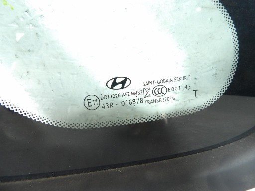 Hyundai OE 43R-016878 window bodywork