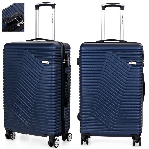 Середня валіза SAPPHIRE ABS ST-120 76 л