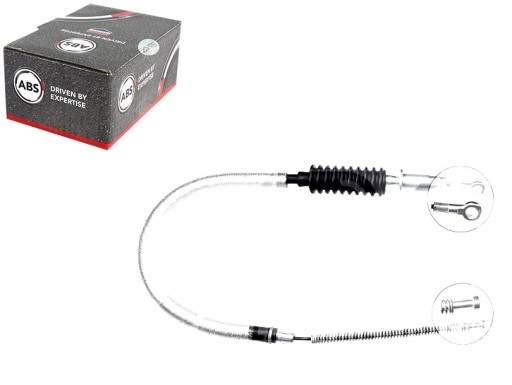 ABSK18996/RS3 - A. B. S. трос троса ручного тормоза GVC10751