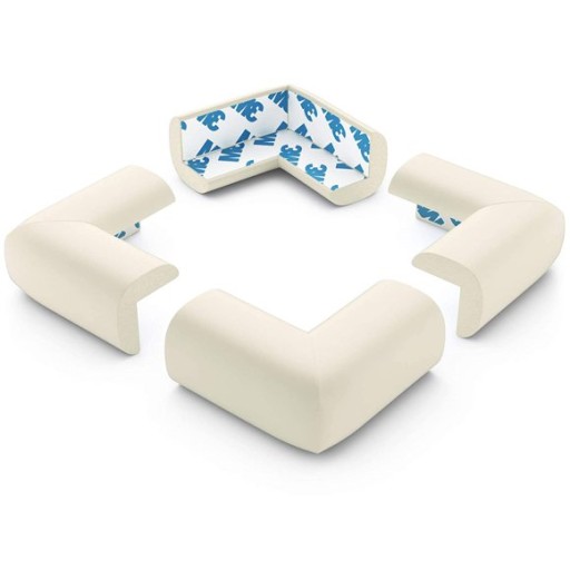 Кутові протектори Locx білі 4 шт