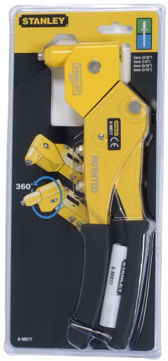 КЛЕПАЛЬНИК MR77 - ОБРОТОВА ГОЛОВКА